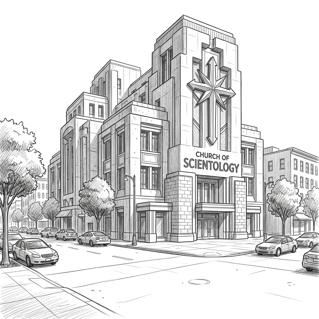 First church illustration
