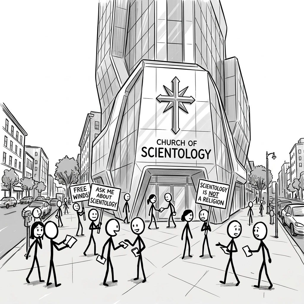 Second church illustration