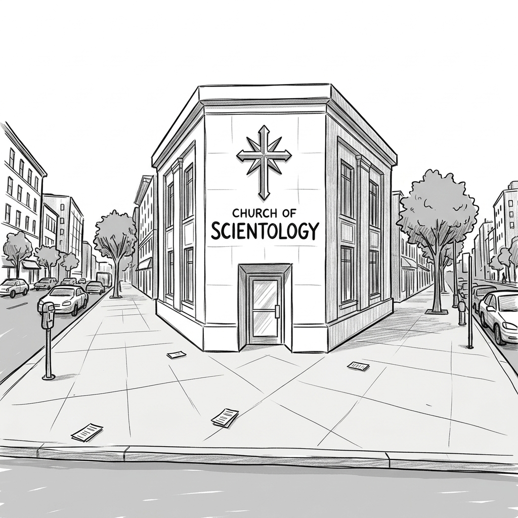 Third church illustration